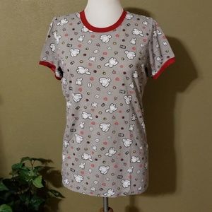 Disney Big Hero 6 Baymax print tee